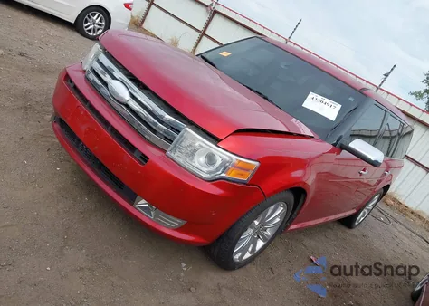 2010 Ford Flex Limited from USA, damaged, VIN 2FMHK6DT8ABA87792